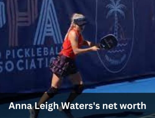 Anna Leigh Waters's net worth