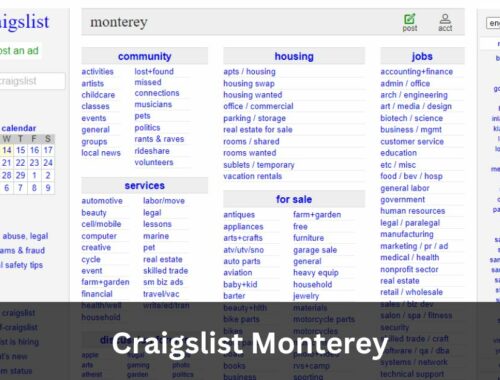 Craigslist  Monterey