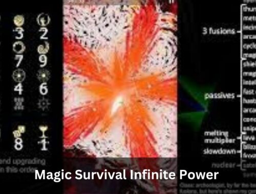Magic Survival Infinite Power