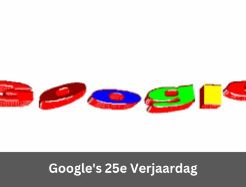 Google's 25e Verjaardag