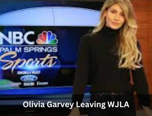 Olivia Garvey Leaving WJLA