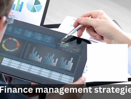 Finance management strategies