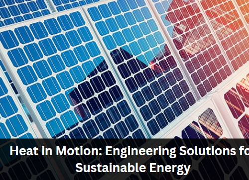 Heat in Motion: Engineering Solutions for Sustainable Energy