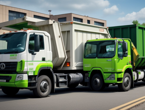 Revolutionising Waste Management: Redefining the Waste Collection Truck