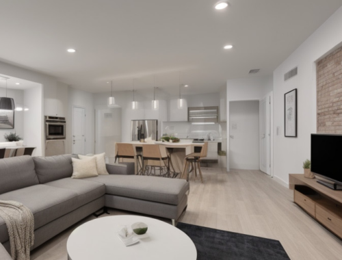 Modern Features To Search for in 3 Bedroom Townhome Rentals