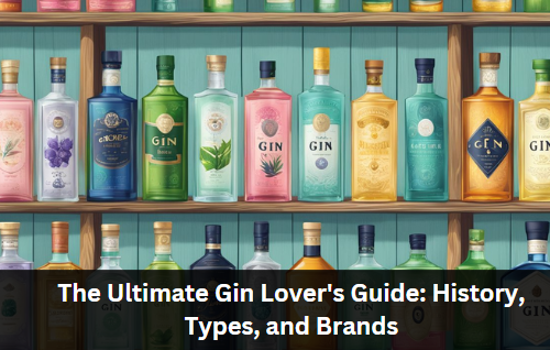 The Ultimate Gin Lover's Guide: History, Types, and Brands